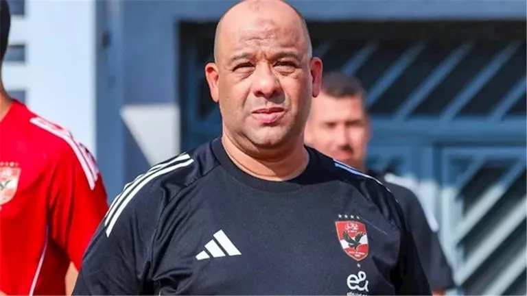 الأهلي يقدم الشكر لوليد صلاح الدين بعد انتهاء مشواره مع الفريق