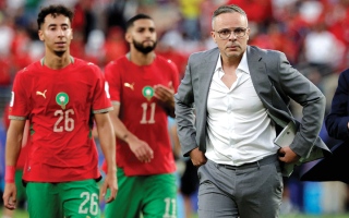 وهبي: لاعبو المغرب ليسوا سعداء بـ «نقطة» البرازيل