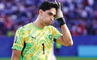 ياسين بونو.. أكثر حارس إفريقي يحافظ على نظافة شباكه في كأس العالم