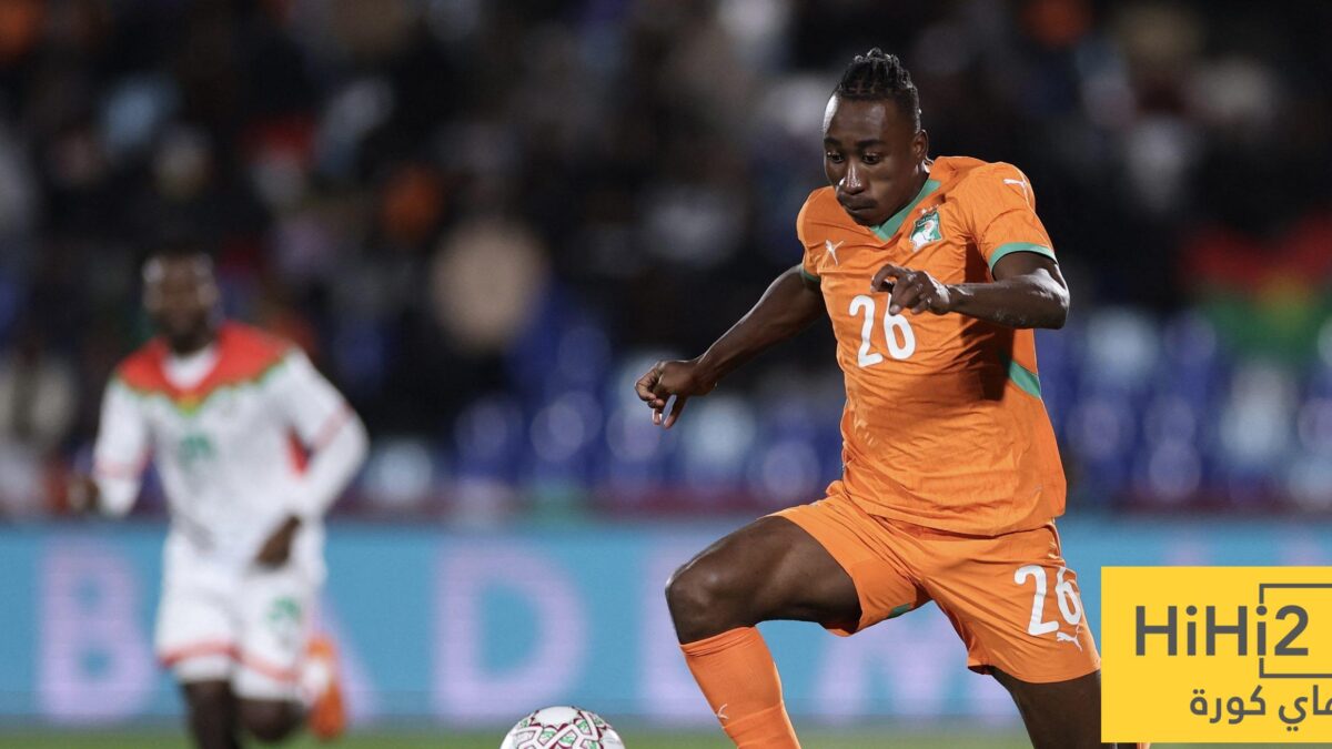 يان ديو ماندي يدخل موسوعة كوت ديفوار في كأس العالم