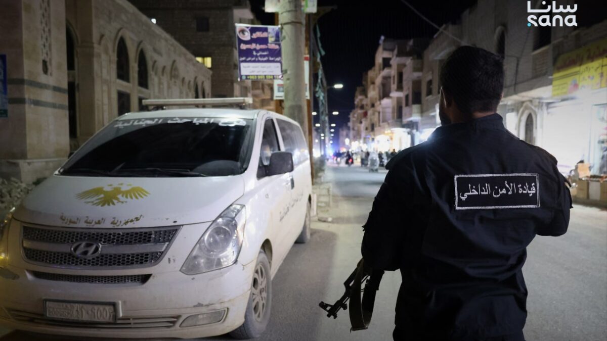 ‏القبض على مجموعة من فلول ‏النظام البائد كانوا يديرون خلايا تجسس وتفجير في إدلب
