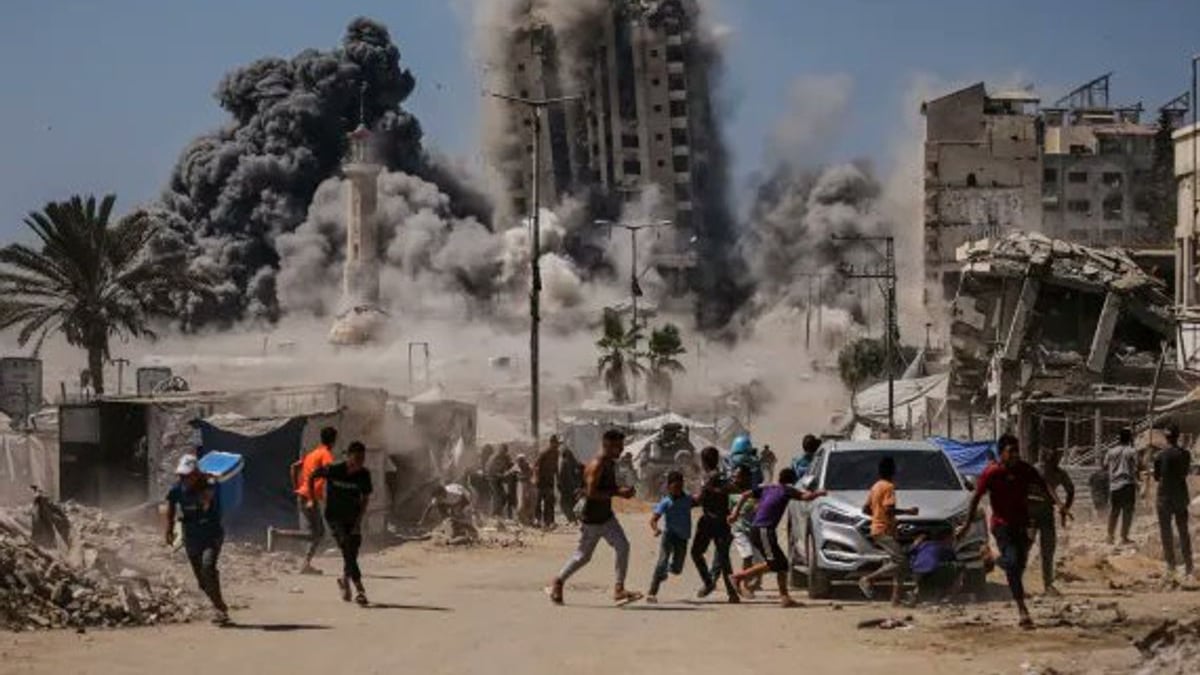 8 شهداء و32 مصاباً في غزة خلال 24 ساعة من العدوان الإسرائيلي