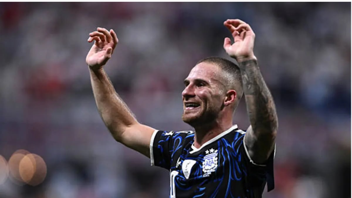 أليكسيس ماك أليستر يسجل رقماً قياسياً مع الأرجنتين في كأس العالم 2026