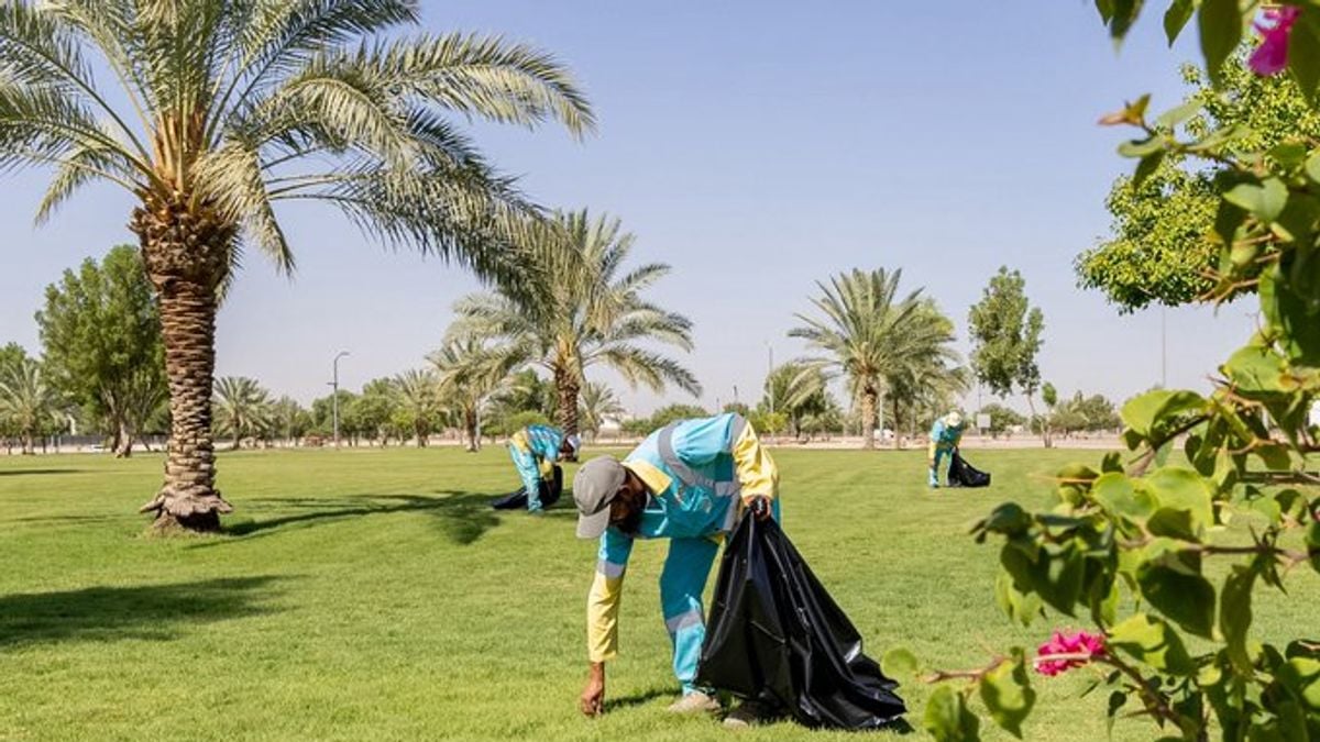 أمانة القصيم تعزز جاهزية الحدائق لاستقبال الزوار في الصيف
