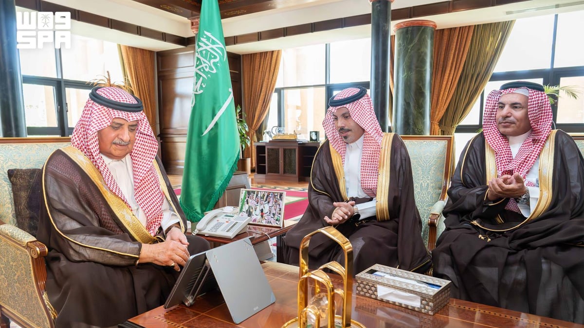 أمير تبوك يطلق التمرين التعبوي استجابة 24 بمشاركة 42 جهة