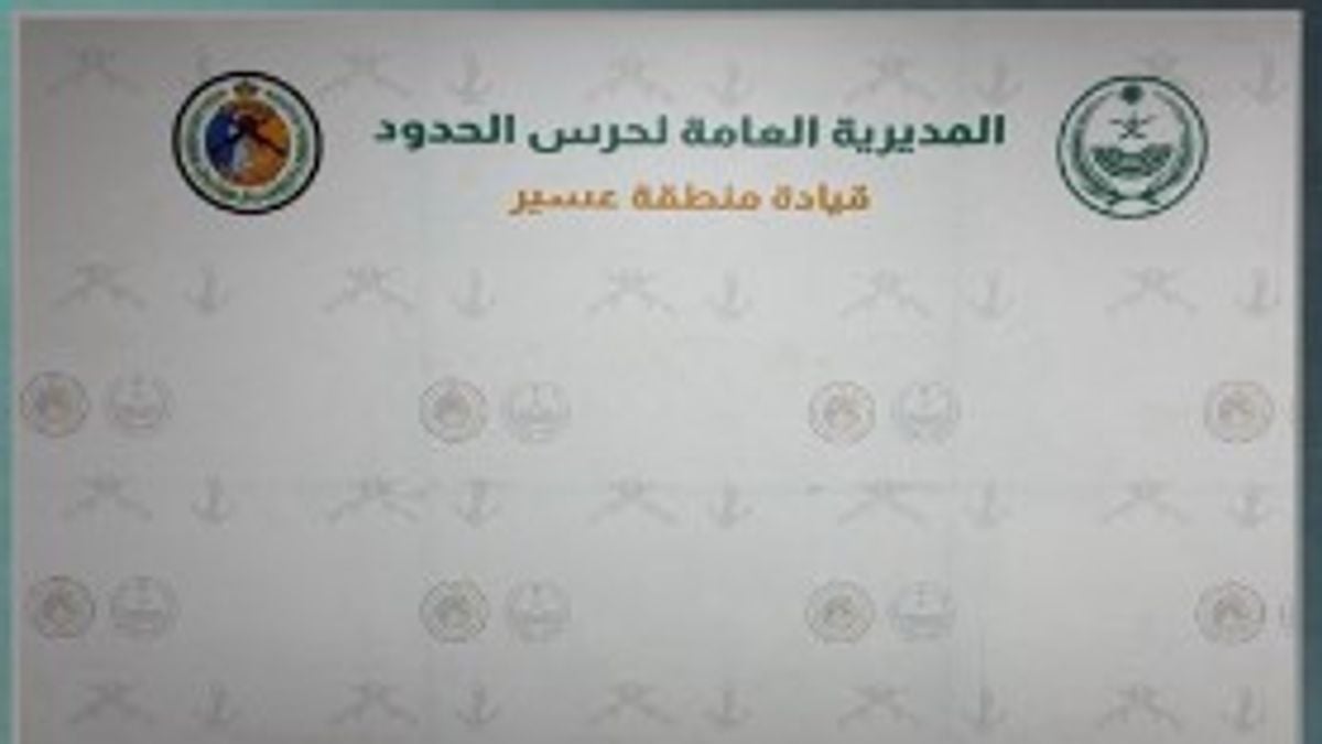 إحباط تهريب 16 كيلوجرامًا من الحشيش في عسير