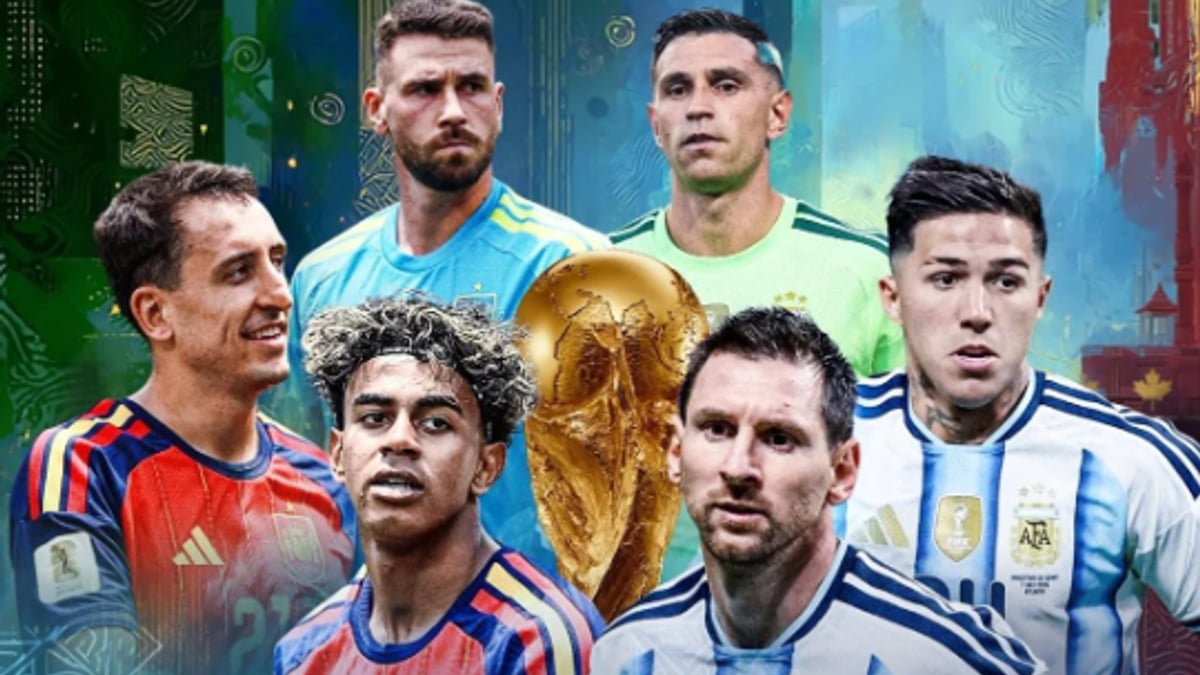 إسبانيا تواجه الأرجنتين في نهائي مونديال 2026 الليلة