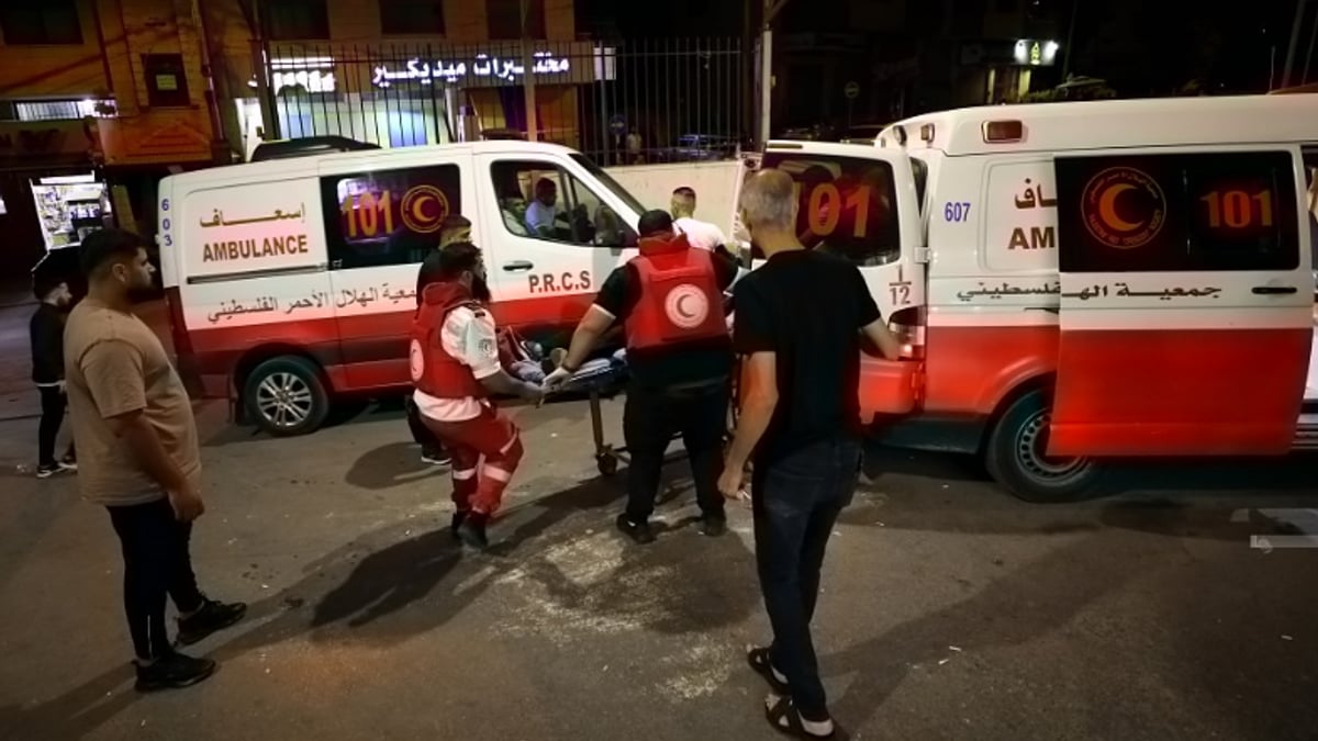 إصابة فلسطينيين بينهم أطفال ونساء في غارات على غزة