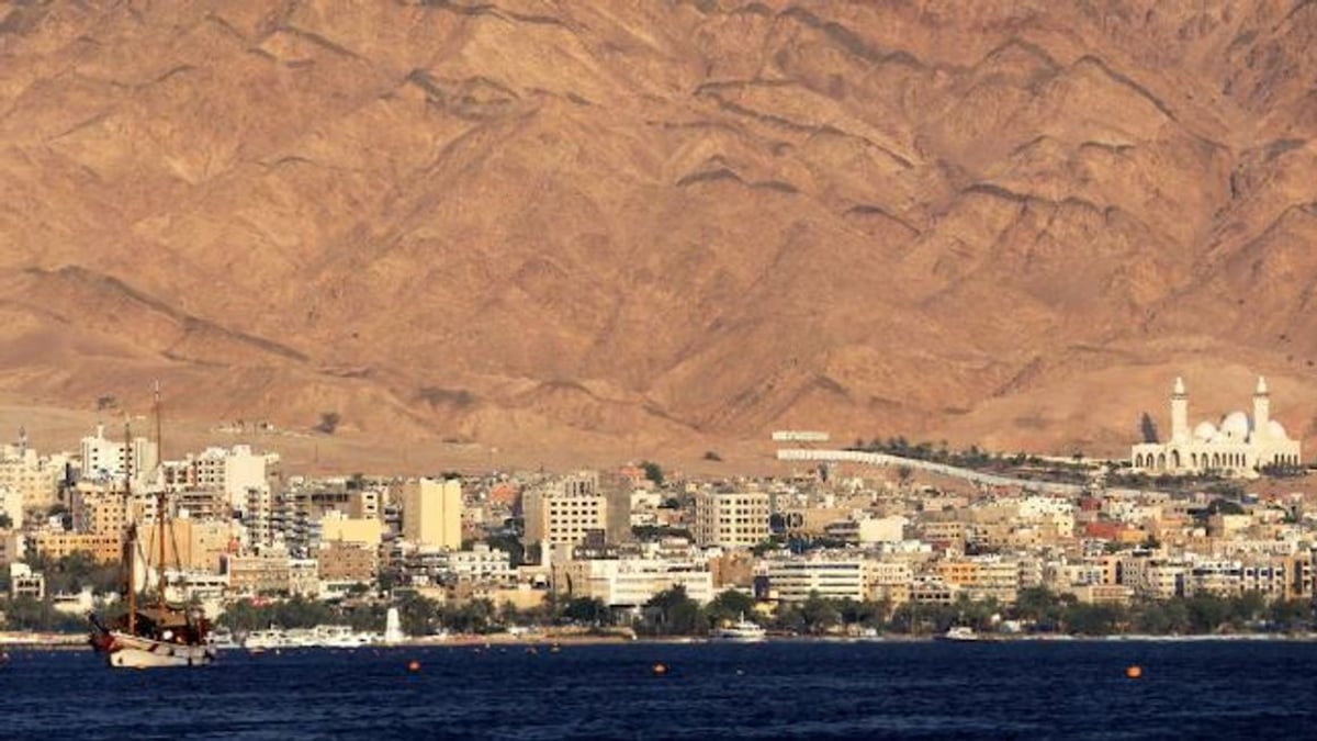 إطلاق صواريخ من إيران باتجاه العقبة في الأردن حسب جيش الاحتلال