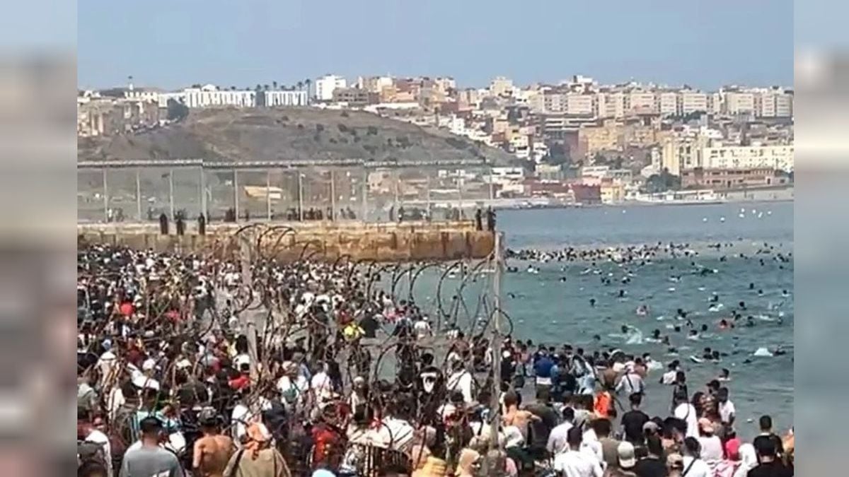 إعادة جميع المهاجرين السباحين إلى سبتة بموجب اتفاق مغربي إسباني