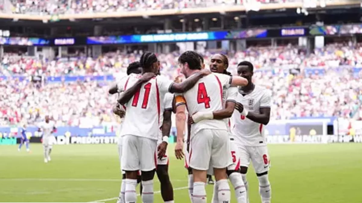 إنجلترا تسجل 4 أهداف في الشوط الأول ضد فرنسا بالمباراة البرونزية