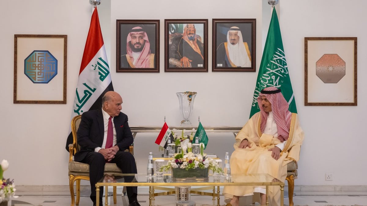اجتماع سعودي عراقي لتعزيز العلاقات ومناقشة الأوضاع الإقليمية