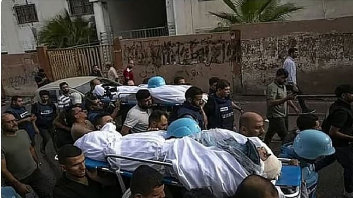 استشهاد ثلاثة فلسطينيين جراء قصف إسرائيلي على غزة