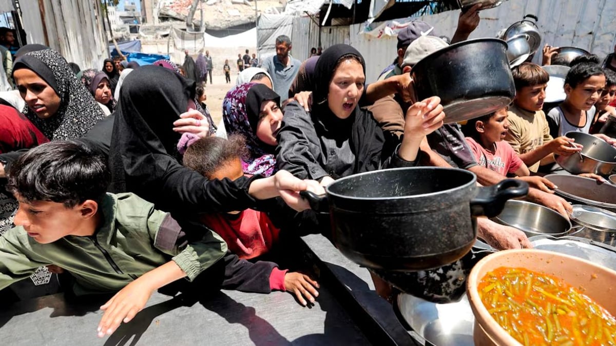 “الأغذية العالمية تحذر من تقليص مساعدات غزة بسبب نقص التمويل”