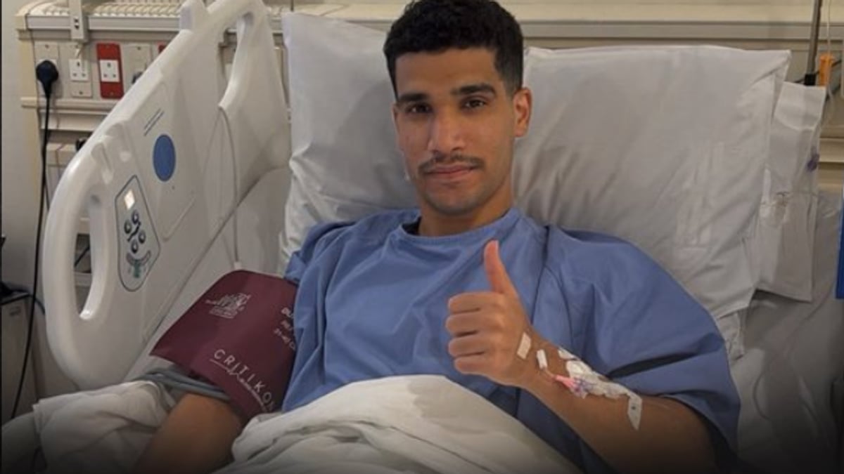 الاتحاد يعلن نجاح عملية الرباط الصليبي لحامد الغامدي