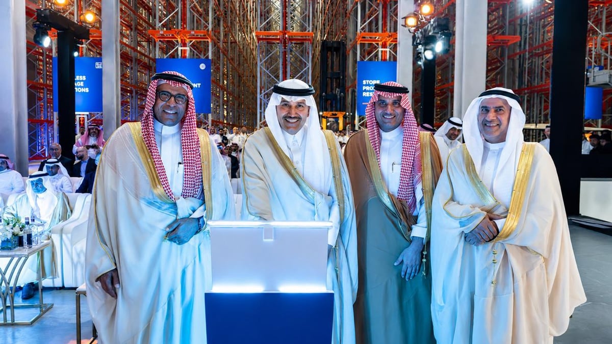 البحري للخدمات اللوجستية تفتتح «منطقة البحري للإيداع» في ميناء جدة
