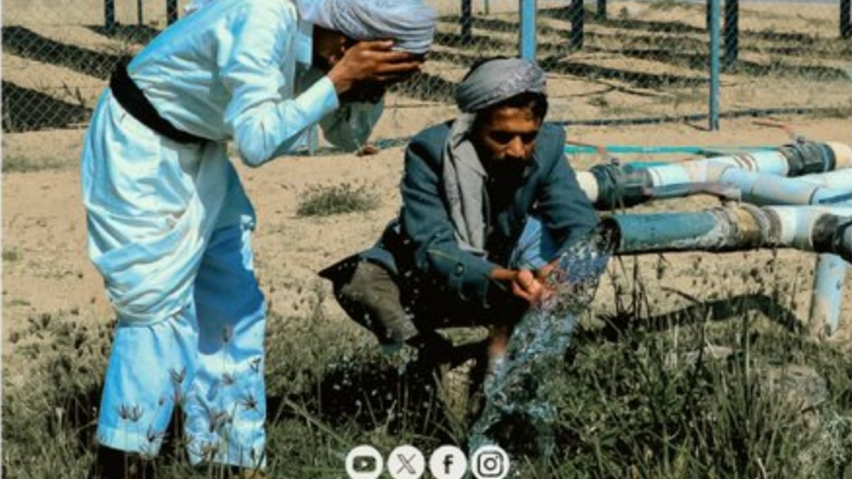 البرنامج السعودي ينفذ 61 مشروعًا مائيًا في 14 محافظة يمنية