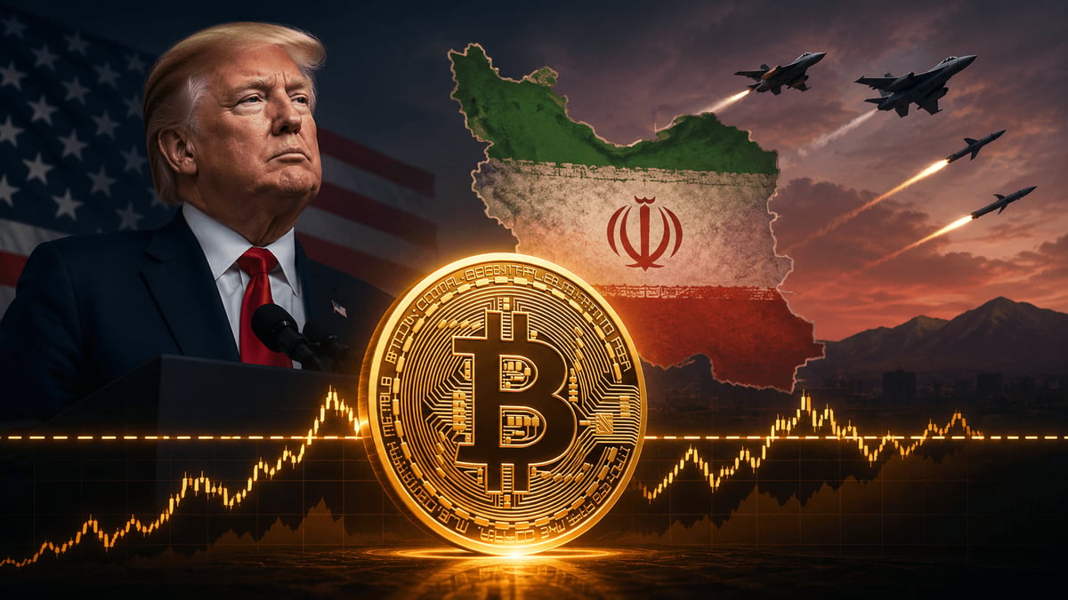 البيتكوين يتحدى التصعيد الأمريكي الإيراني ويبقى فوق 65 ألف دولار