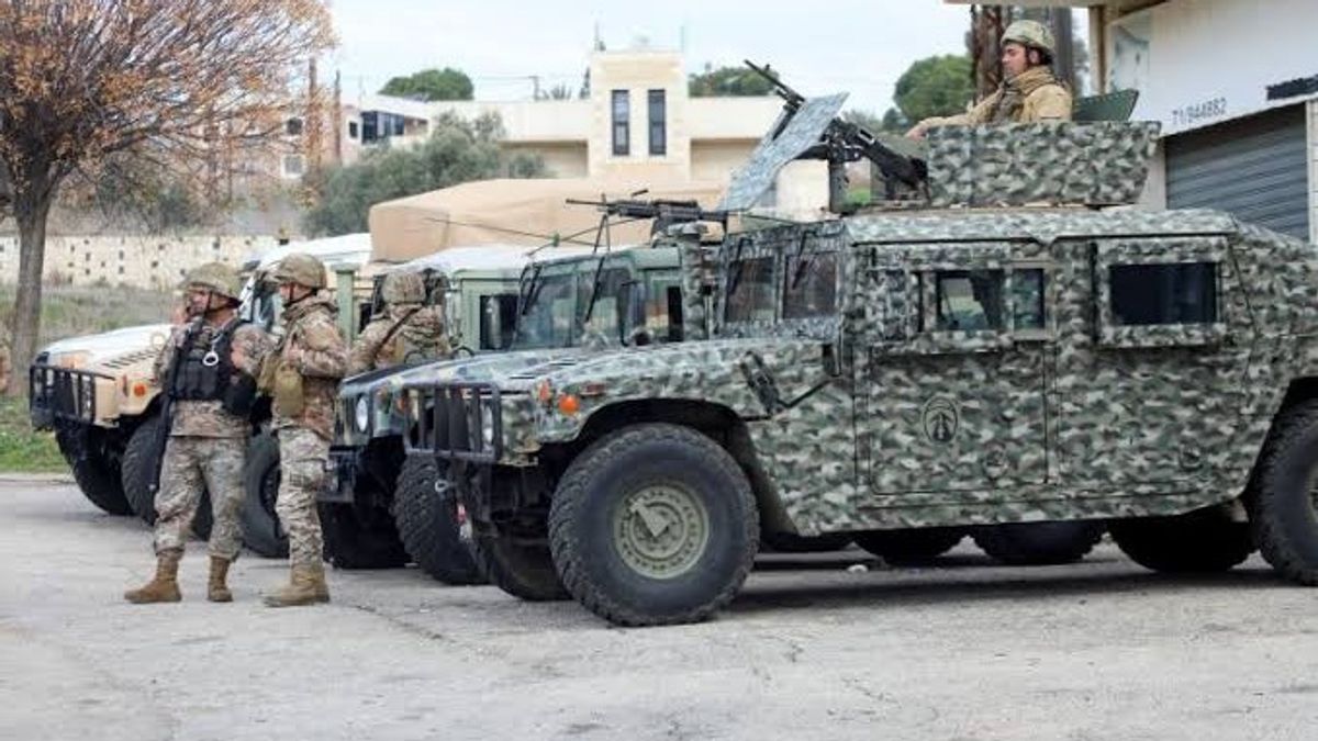الجيش اللبناني يتواجد في بلدة جنوبية بعد انسحاب القوات الإسرائيلية
