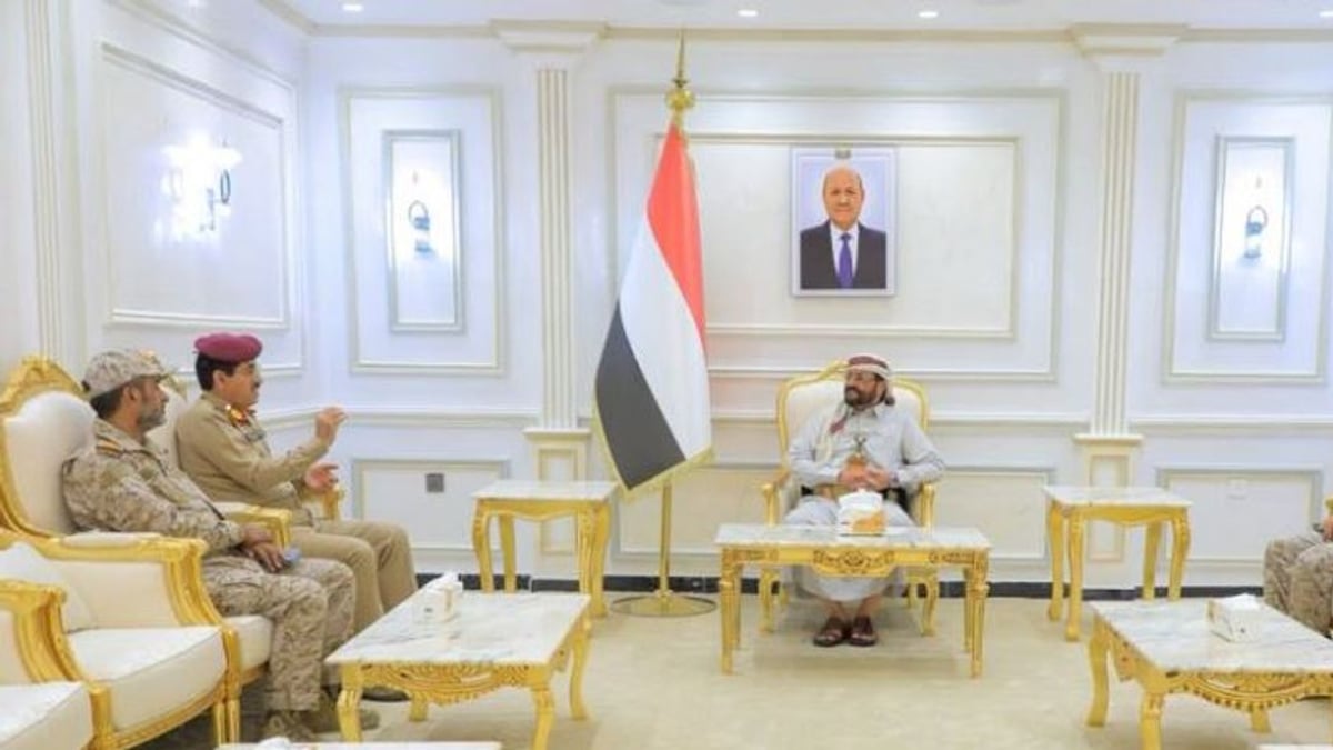 العرادة يشيد بدعم المملكة وتحالف دعم الشرعية لليمن