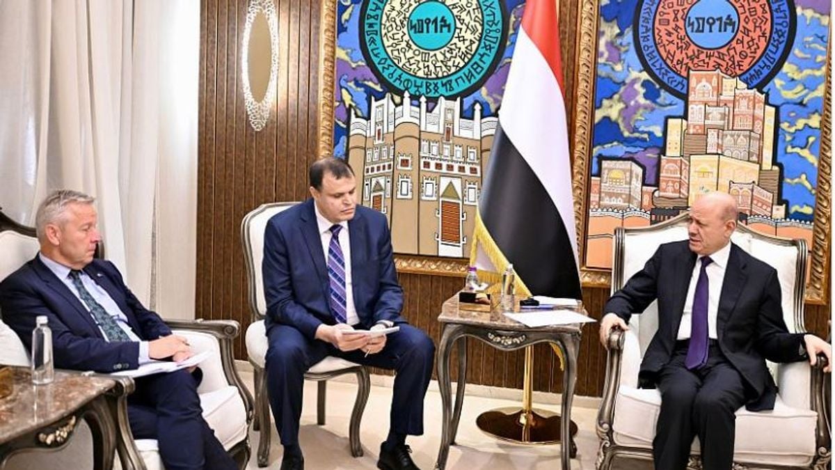 العليمي: الدولة توازن بين الردع وفتح أبواب السلام