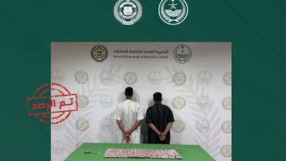 القبض على شخصين بتهمة ترويج الحشيش والمخدرات في الجوف