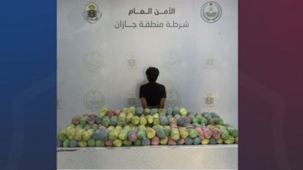 القبض على يمني يروج 266 كيلوجرامًا من القات في جازان