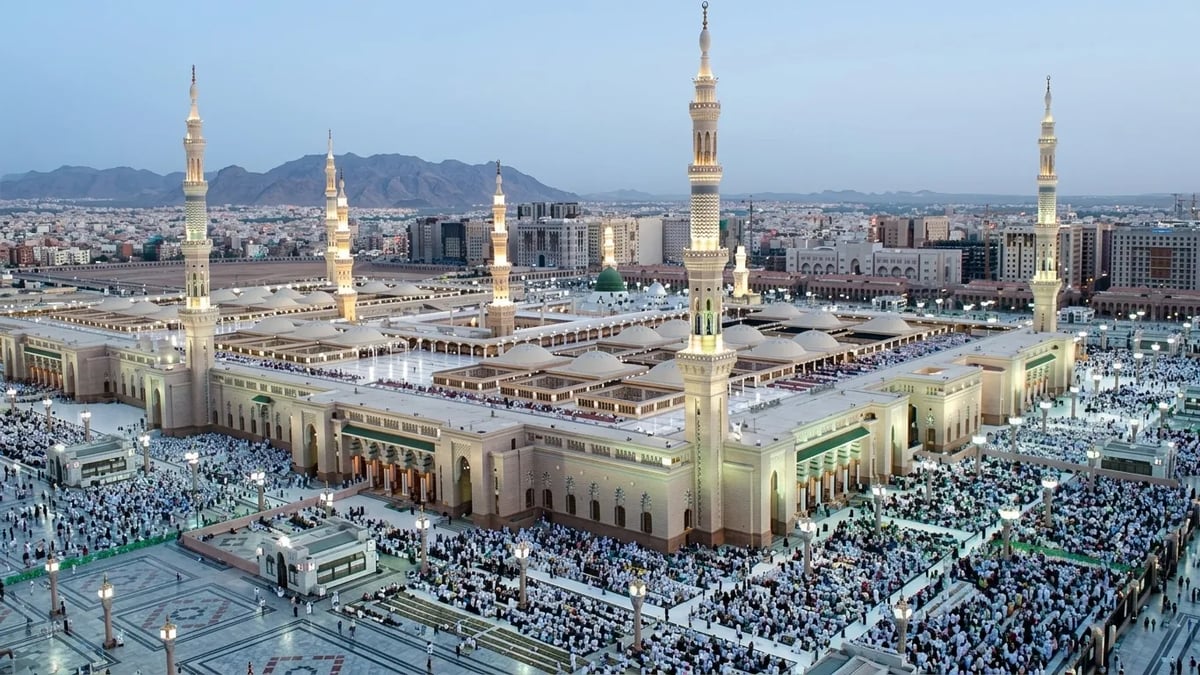 المدينة المنورة تتصدر إشغال مرافق الضيافة في السعودية خلال الربع الأول 2026