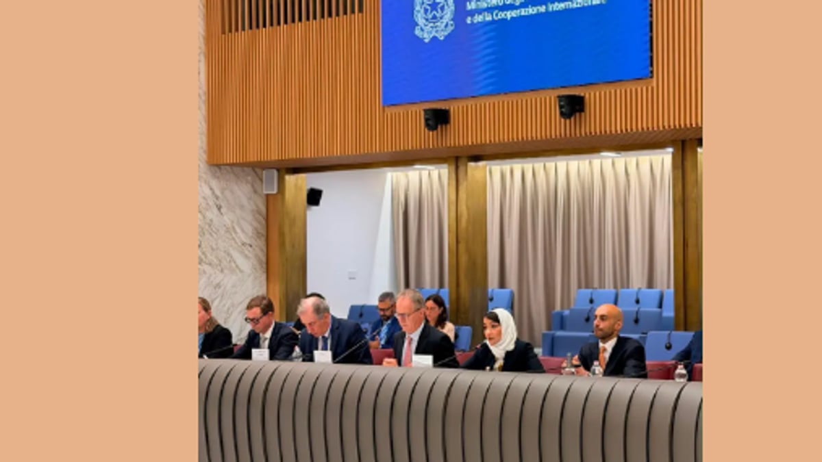 المملكة تحضر الاجتماع العاشر للتحالف العالمي لحل الدولتين في روما
