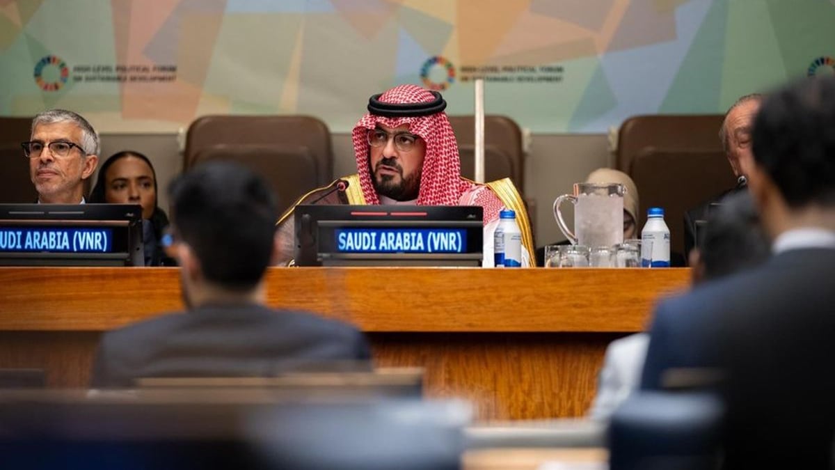 المملكة تواصل جهودها لتحقيق أهداف التنمية المستدامة ورؤية 2030