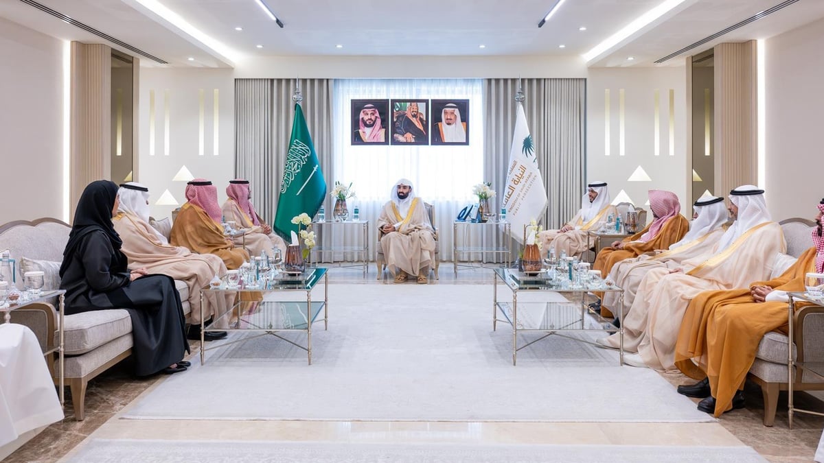النائب العام يناقش التعاون الأكاديمي مع رئيس جامعة الملك سعود