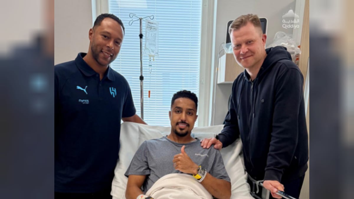 الهلال يعلن نجاح جراحة سالم الدوسري وبدء التأهيل في فنلندا