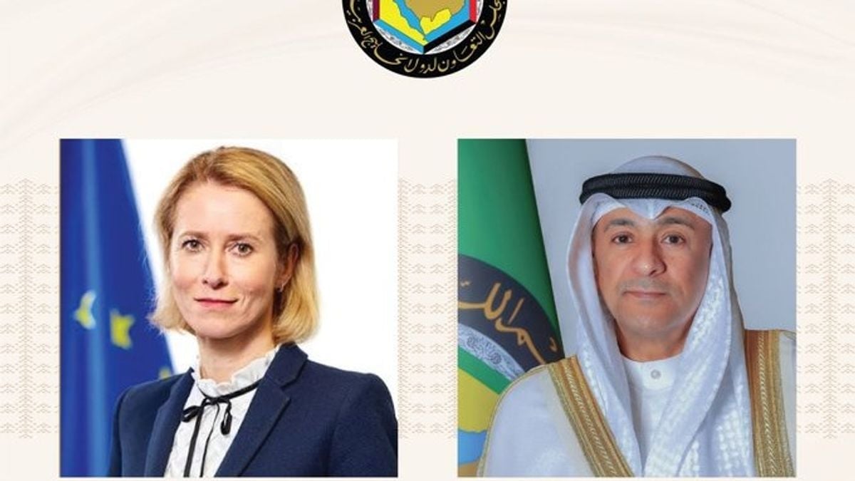 بديوي وكايا كالاس يناقشان التحضير للقمة الخليجية الأوروبية الثانية