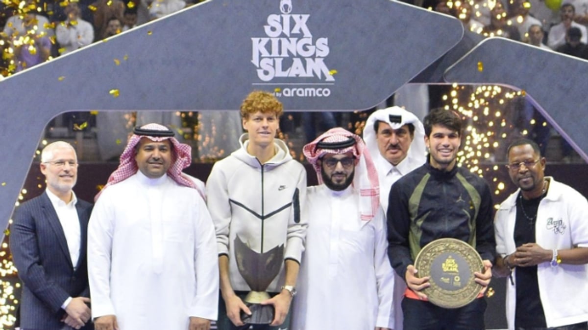 بطولة «Six Kings Slam» تقام في موسم الرياض أكتوبر المقبل