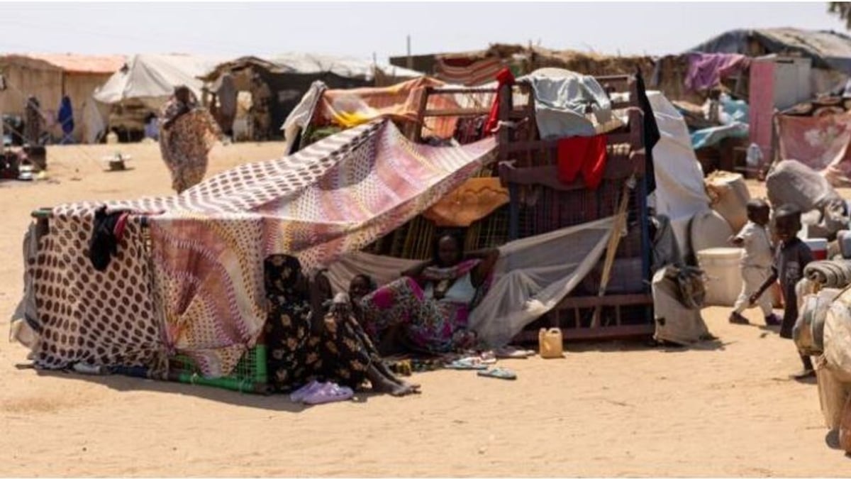 تحذيرات دولية من زيادة الجوع بين نازحي مدينة الأبيض بالسودان