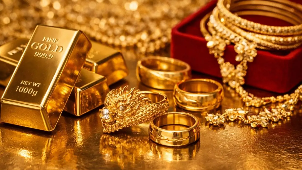 تحركات محدودة لسعر الذهب في السوق العالمي اليوم الأحد 12 يوليو 2026