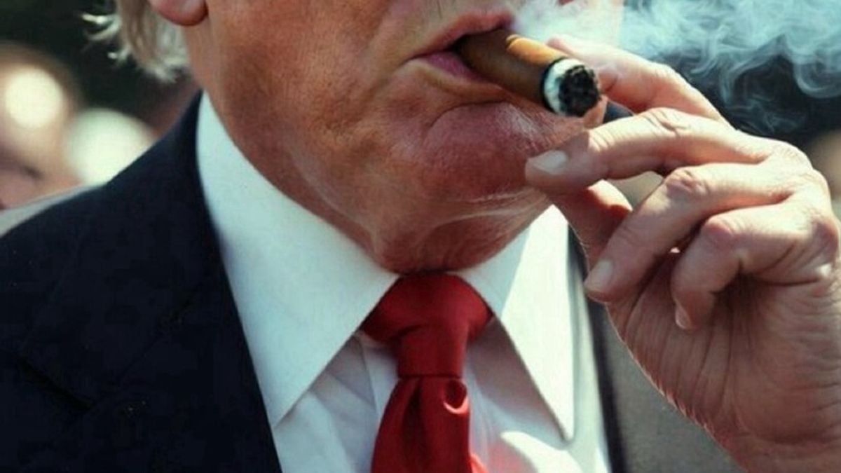 ترامب يثير الجدل بصورة تشير إلى ترشحه لولاية رئاسية ثالثة