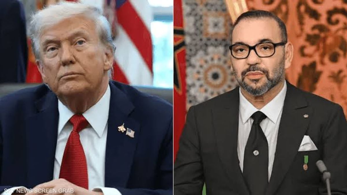ترامب يشكر الملك محمد السادس لتسمية طريق سريع باسمه في المغرب