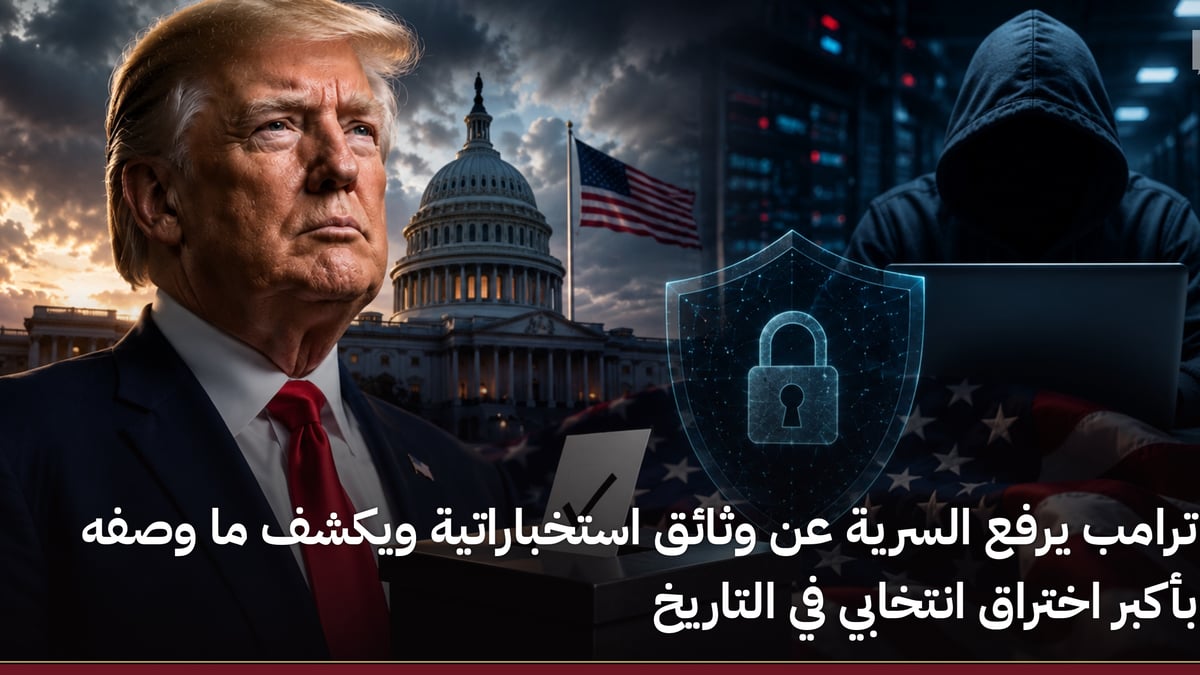 ترامب يكشف عن وثائق استخباراتية تتعلق بأكبر اختراق انتخابي