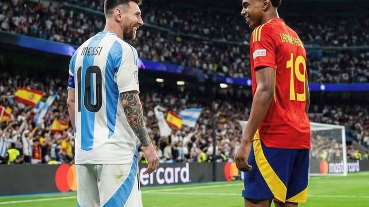 تشكيل إسبانيا والأرجنتين في نهائي كأس العالم 2026
