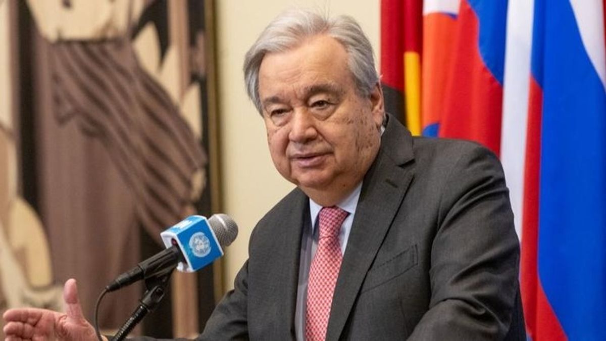 جوتيريش يزور سوريا كأول أمين عام للأمم المتحدة منذ بداية الحرب