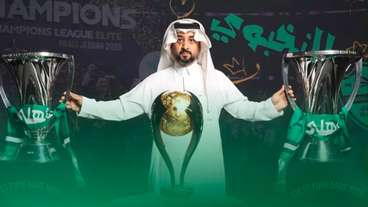 خالد الغامدي يستقيل من رئاسة النادي الأهلي بعد ثلاث سنوات