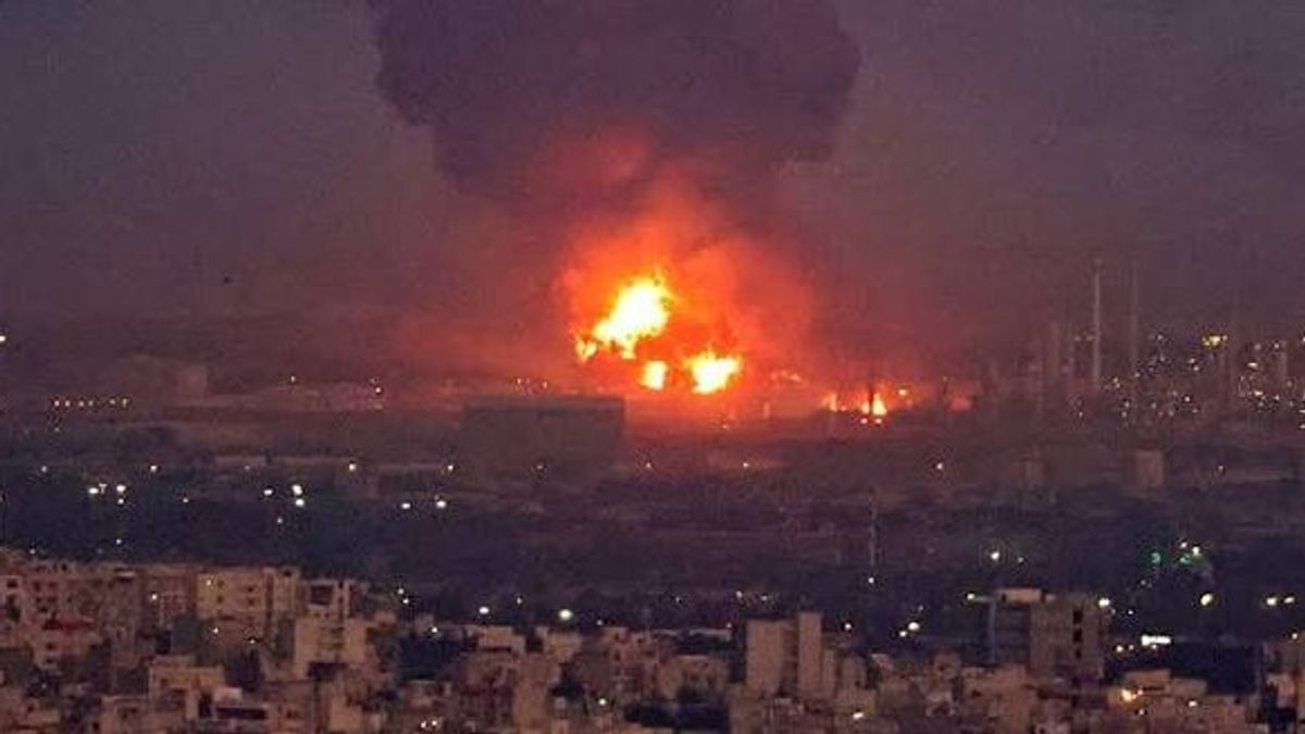 دوي انفجار في مدينة شيراز الإيرانية