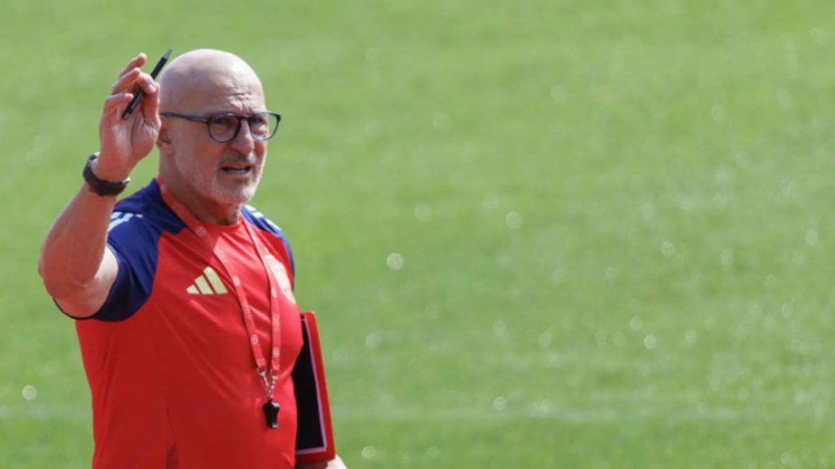 دي لا فوينتي يشيد بلاعبي إسبانيا بعد الفوز بكأس العالم