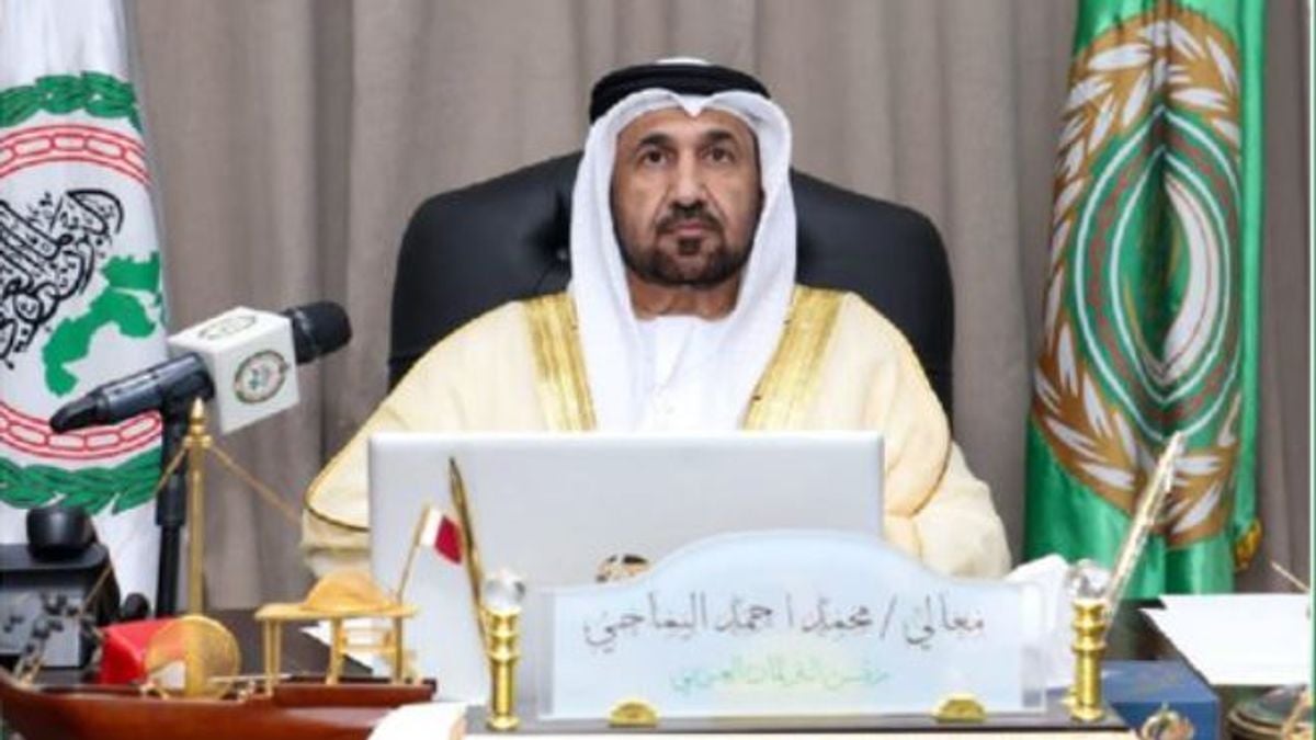 رئيس البرلمان العربي يدين الاعتداءات الإيرانية على 6 دول عربية