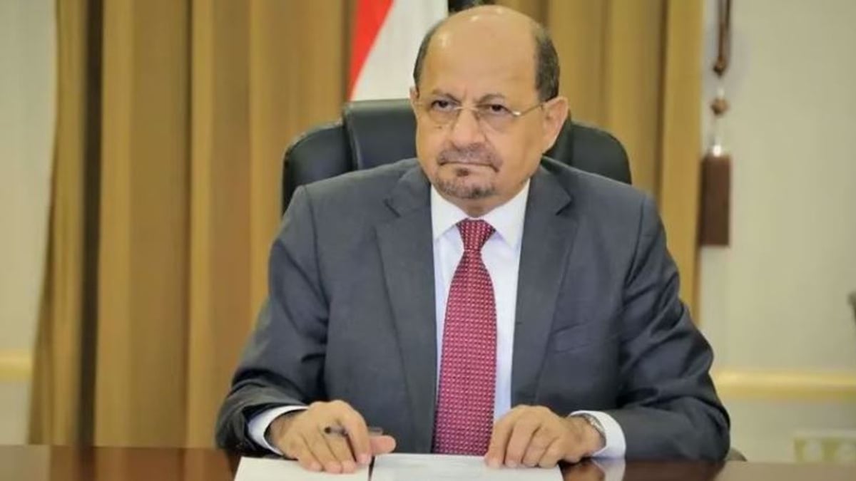 رئيس الوزراء اليمني: الحوثيون يهددون أمن المنطقة بأجندة إيرانية