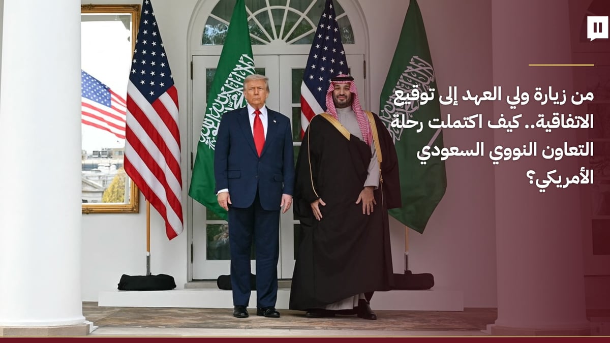 رحلة التعاون النووي السعودي الأمريكي من زيارة ولي العهد إلى توقيع الاتفاقية