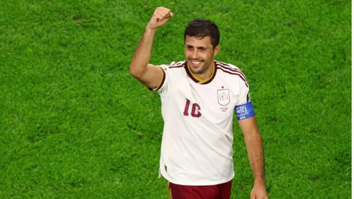 رودري يتصدر قائمة أفضل الممررين في تاريخ كأس العالم