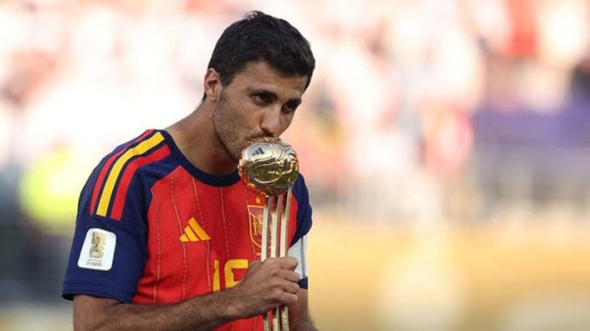 رودري يدخل قائمة الأبطال بعد فوز إسبانيا بكأس العالم 2026