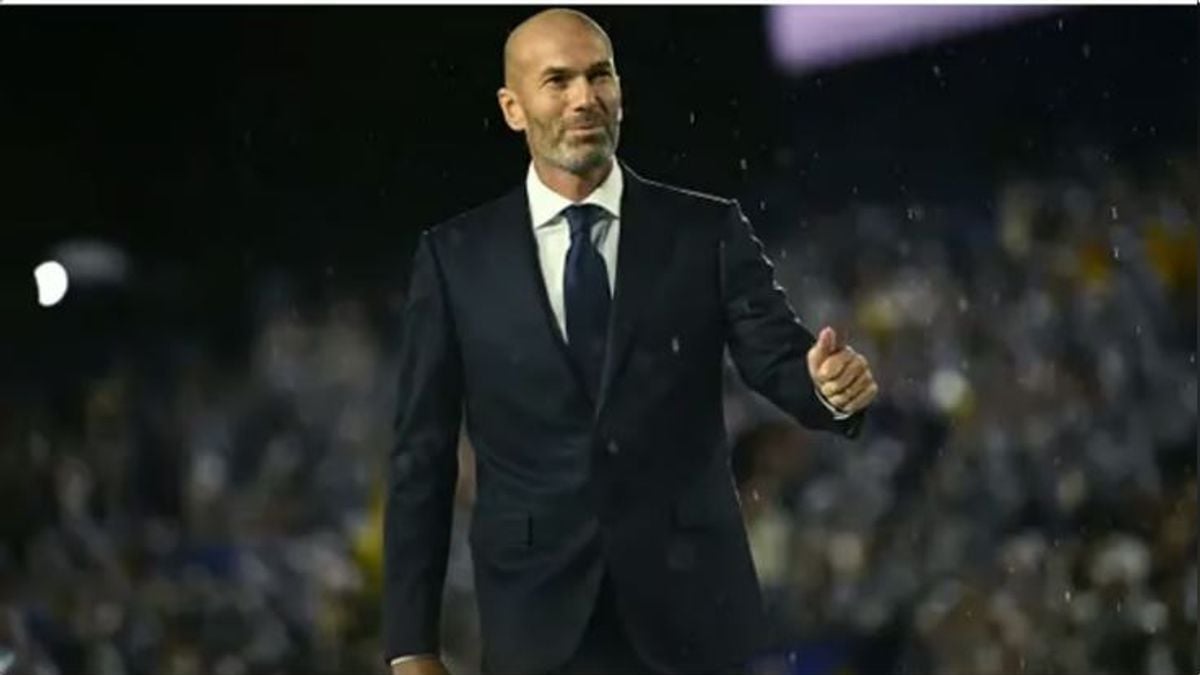 زيدان سيؤثر على جميع لاعبي منتخب فرنسا
